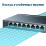 TP-Link Настольный коммутатор с 8 гигабитными портами