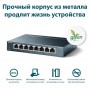 TP-Link Настольный коммутатор с 8 гигабитными портами
