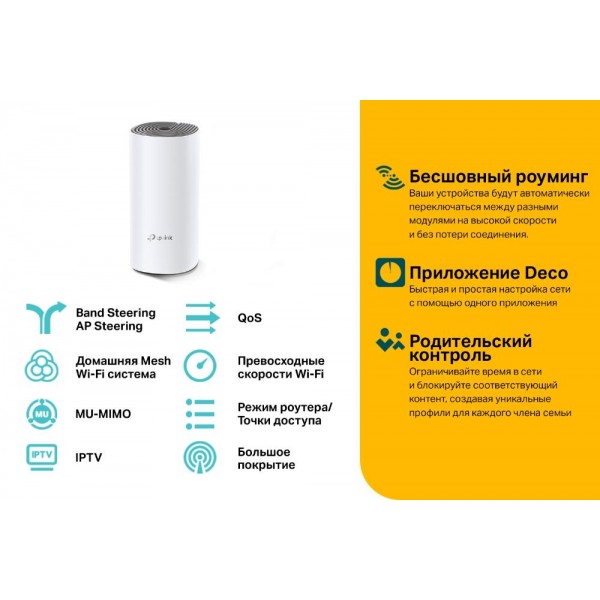 TP-Link Mesh-модуль AC1200 TP-Link Mesh-модуль AC1200