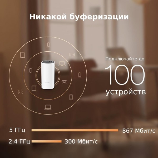 TP-Link Mesh-система AC1200 TP-Link Mesh-система AC1200