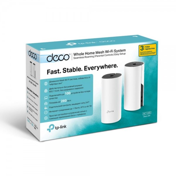 TP-Link Mesh-система AC1200 TP-Link Mesh-система AC1200
