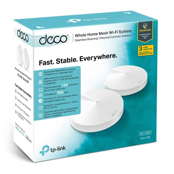TP-Link Mesh-система AC1300 TP-Link Mesh-система AC1300