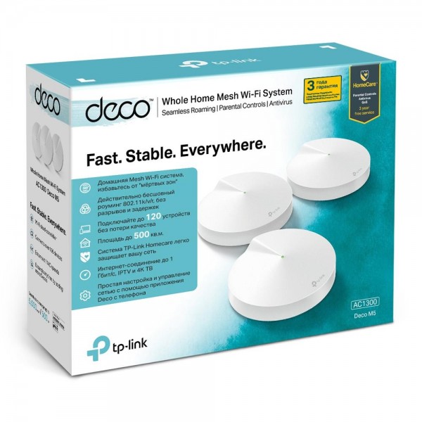 TP-Link Mesh-система AC1300 TP-Link Mesh-система AC1300