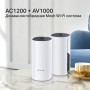 TP-Link Гибридная Mesh-система AC1200 + AV1000 TP-Link Гибридная Mesh-система AC1200 + AV1000
