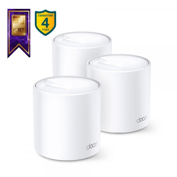 TP-Link Mesh-система AX1800 TP-Link Mesh-система AX1800