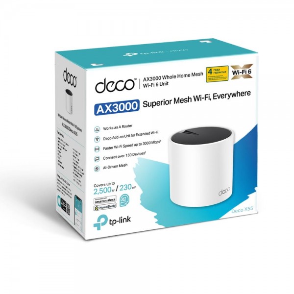 TP-Link Mesh-модуль AX3000 TP-Link Mesh-модуль AX3000