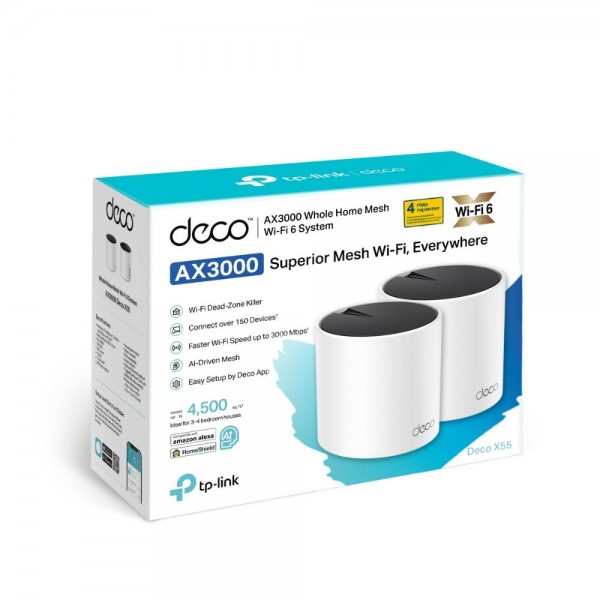 TP-Link Mesh-система AX3000 TP-Link Mesh-система AX3000