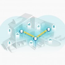 TP-Link AX3000 Домашняя Mesh Wi-Fi система