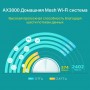 TP-Link AX3000 Домашняя Mesh Wi-Fi система
