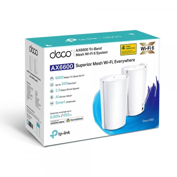 TP-Link Mesh-система AX6600 TP-Link Mesh-система AX6600