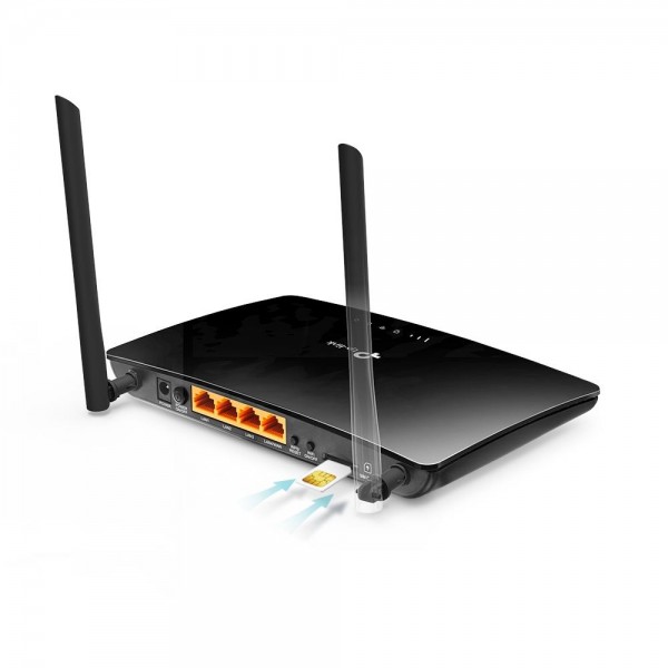 TP-Link AC1200 Двухдиапазонный 4G LTE Wi-Fi роутер TP-Link AC1200 Двухдиапазонный 4G LTE Wi-Fi роутер