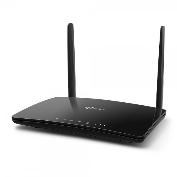 TP-Link Двухдиапазонный гигабитный Wi‑Fi роутер AC1200 с поддержкой 4G+ категории 6 TP-Link Двухдиапазонный гигабитный Wi‑Fi роутер AC1200 с поддержкой 4G+ категории 6