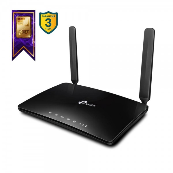TP-Link AC1200 Двухдиапазонный гигабитный 4G+ Cat6 Wi‑Fi роутер TP-Link AC1200 Двухдиапазонный гигабитный 4G+ Cat6 Wi‑Fi роутер