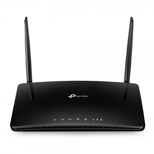 TP-Link Двухдиапазонный гигабитный Wi‑Fi роутер AC1200 с поддержкой 4G+ категории 6 TP-Link Двухдиапазонный гигабитный Wi‑Fi роутер AC1200 с поддержкой 4G+ категории 6