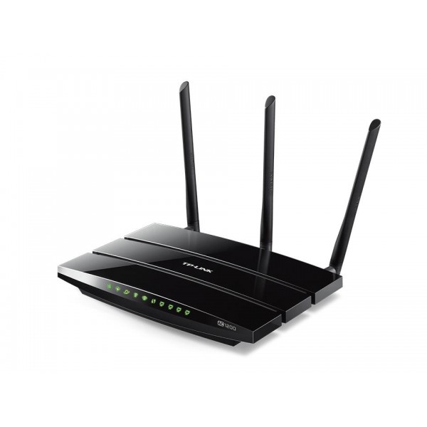 TP-Link AC1200 Wi-Fi роутер с VDSL/ADSL модемом TP-Link AC1200 Wi-Fi роутер с VDSL/ADSL модемом