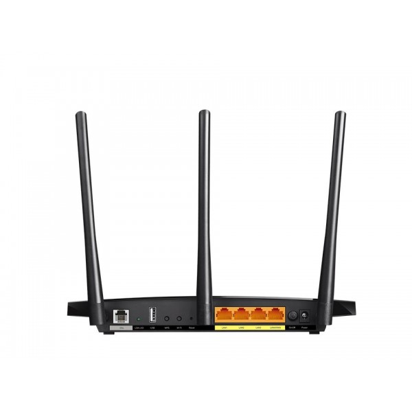 TP-Link AC1200 Wi-Fi роутер с VDSL/ADSL модемом TP-Link AC1200 Wi-Fi роутер с VDSL/ADSL модемом