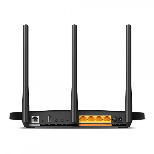 TP-Link AC1200 Wi-Fi роутер с VDSL/ADSL модемом TP-Link AC1200 Wi-Fi роутер с VDSL/ADSL модемом