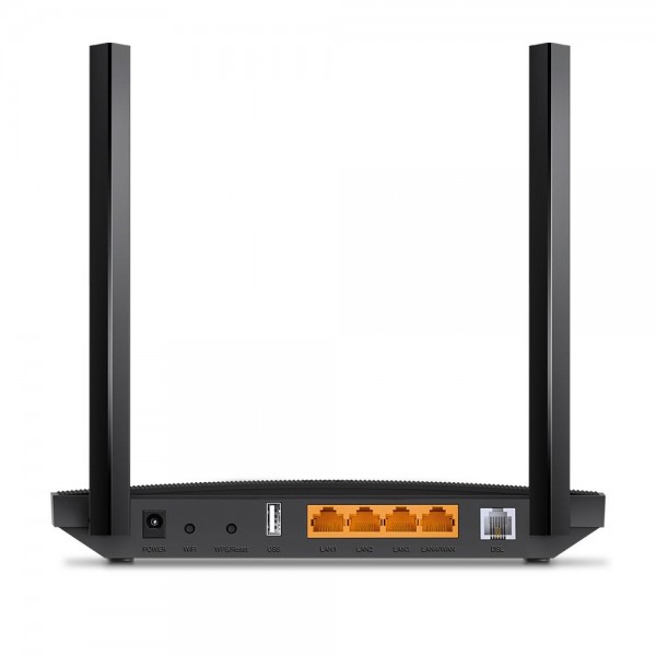 TP-Link Wi-Fi роутер AC1200 с модемом VDSL/ADSL и поддержкой MU‑MIMO TP-Link Wi-Fi роутер AC1200 с модемом VDSL/ADSL и поддержкой MU‑MIMO