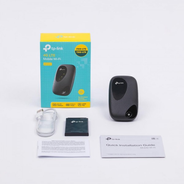 TP-Link LTE-Advanced Мобильный Wi-Fi роутер TP-Link LTE-Advanced Мобильный Wi-Fi роутер