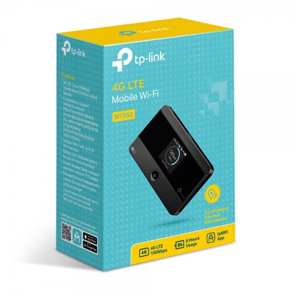 TP-Link LTE-Advanced Мобильный Wi-Fi роутер TP-Link LTE-Advanced Мобильный Wi-Fi роутер