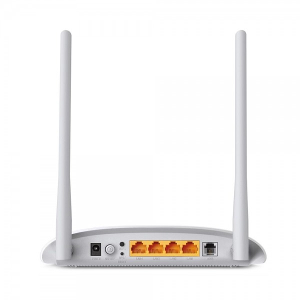 TP-Link N300 Wi-Fi роутер с ADSL2+ модемом TP-Link N300 Wi-Fi роутер с ADSL2+ модемом