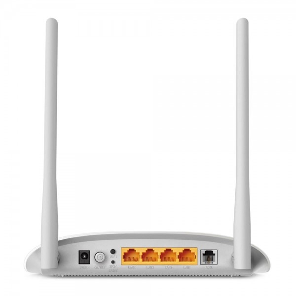 TP-Link N300 Wi-Fi роутер с ADSL2+ модемом TP-Link N300 Wi-Fi роутер с ADSL2+ модемом