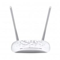 TP-Link Wi-Fi роутер N300 с модемом ADSL2+