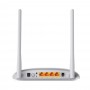 TP-Link Wi-Fi роутер N300 с модемом ADSL2+ TP-Link Wi-Fi роутер N300 с модемом ADSL2+