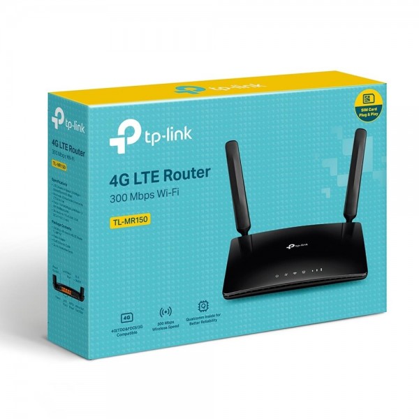 TP-Link N300 4G LTE Wi-Fi роутер TP-Link N300 4G LTE Wi-Fi роутер