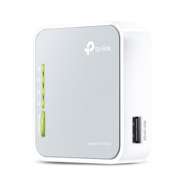 TP-Link Портативный Wi-Fi роутер N300 с поддержкой 3G/4G TP-Link Портативный Wi-Fi роутер N300 с поддержкой 3G/4G