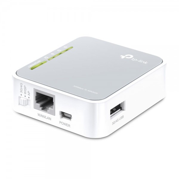 TP-Link Портативный Wi-Fi роутер N300 с поддержкой 3G/4G TP-Link Портативный Wi-Fi роутер N300 с поддержкой 3G/4G