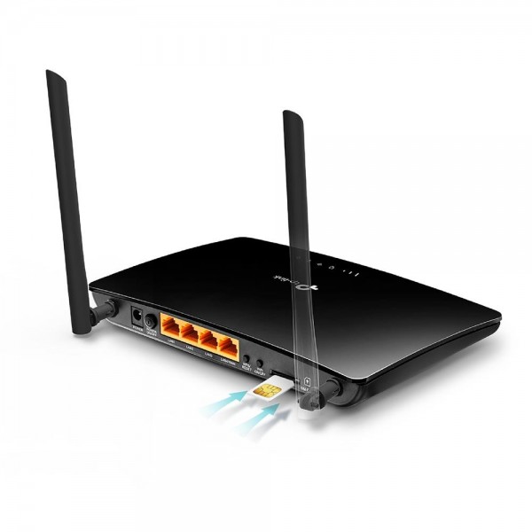 TP-Link N300 4G LTE Wi-Fi роутер TP-Link N300 4G LTE Wi-Fi роутер