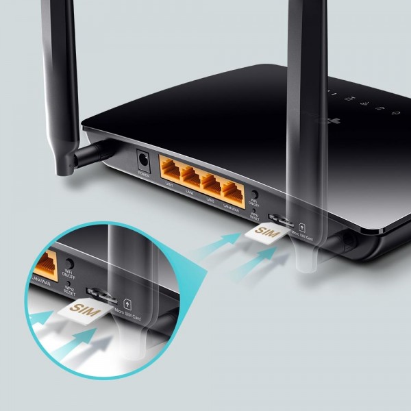 TP-Link N300 4G LTE Wi-Fi роутер TP-Link N300 4G LTE Wi-Fi роутер