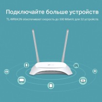 TP-Link Многофункциональный Wi-Fi роутер N300 с поддержкой 3G/4G