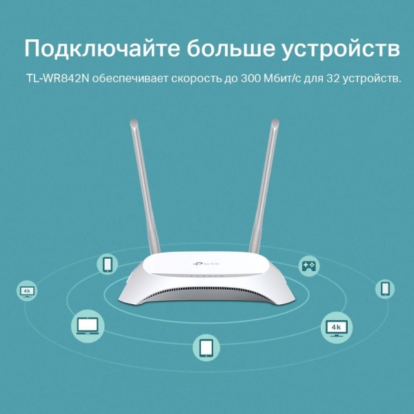TP-Link Многофункциональный Wi-Fi роутер N300 с поддержкой 3G/4G TP-Link Многофункциональный Wi-Fi роутер N300 с поддержкой 3G/4G