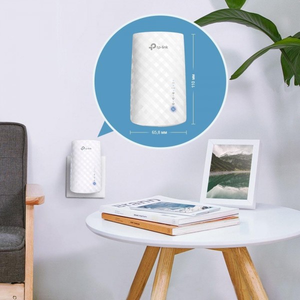 TP-Link Усилитель Wi-Fi сигнала AC750 TP-Link Усилитель Wi-Fi сигнала AC750