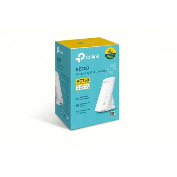 TP-Link AC750 Усилитель Wi-Fi сигнала TP-Link AC750 Усилитель Wi-Fi сигнала