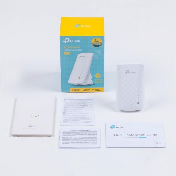 TP-Link AC750 Усилитель Wi-Fi сигнала TP-Link AC750 Усилитель Wi-Fi сигнала