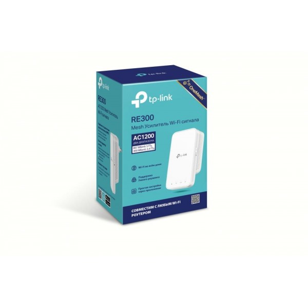 TP-Link Усилитель Wi-Fi сигнала AC1200 TP-Link Усилитель Wi-Fi сигнала AC1200