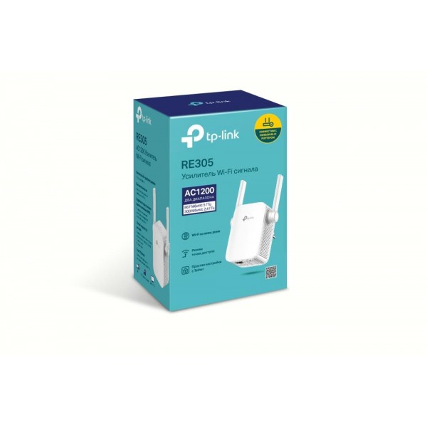 TP-Link AC1200 Усилитель Wi-Fi сигнала TP-Link AC1200 Усилитель Wi-Fi сигнала