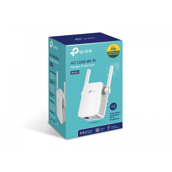 TP-Link Усилитель Wi-Fi сигнала AC1200 с поддержкой Mesh TP-Link Усилитель Wi-Fi сигнала AC1200 с поддержкой Mesh