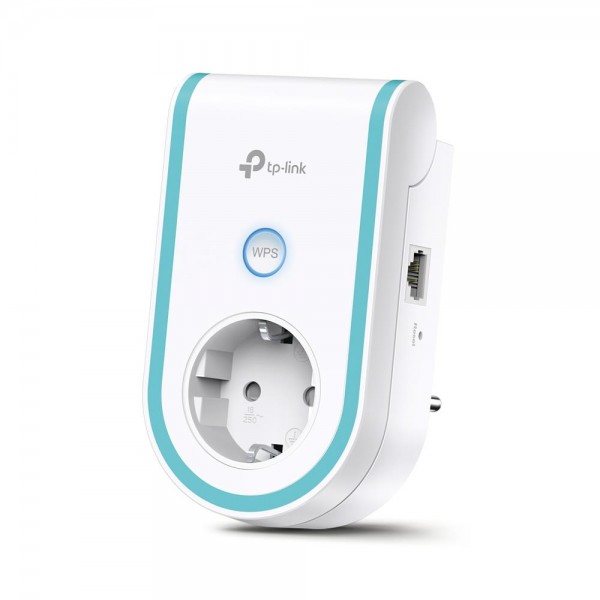 TP-Link Усилитель Wi-Fi сигнала AC1200 со встроенной розеткой TP-Link Усилитель Wi-Fi сигнала AC1200 со встроенной розеткой