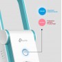 TP-Link Усилитель Wi-Fi сигнала AC1200 со встроенной розеткой TP-Link Усилитель Wi-Fi сигнала AC1200 со встроенной розеткой
