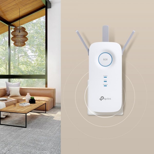 TP-Link Усилитель Wi-Fi сигнала AC1900 с поддержкой Mesh TP-Link Усилитель Wi-Fi сигнала AC1900 с поддержкой Mesh