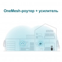 TP-Link Усилитель Wi‑Fi сигнала AX1800 с поддержкой Mesh