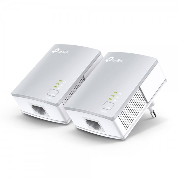 TP-Link Комплект адаптеров Powerline AV600 TP-Link Комплект адаптеров Powerline AV600