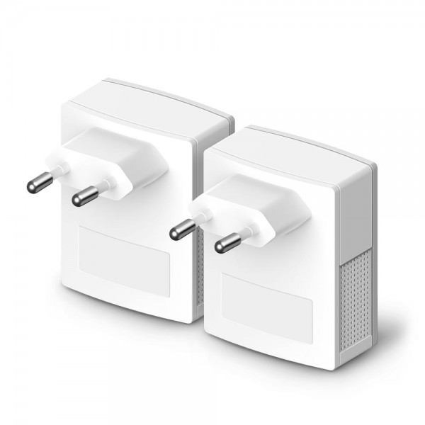 TP-Link Комплект адаптеров Powerline AV600 TP-Link Комплект адаптеров Powerline AV600