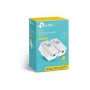 TP-Link AV600 Комплект адаптеров Powerline со встроенной розеткой
