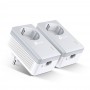 TP-Link Комплект адаптеров Powerline AV600 со встроенной розеткой