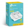 TP-Link Комплект адаптеров Powerline AV600 со встроенной розеткой